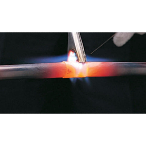 PRINCE ガストーチ フレキシブルトーチ ハイパー 炎温度800〜2100℃ 発熱量3396kcal/h FT-H 1 本