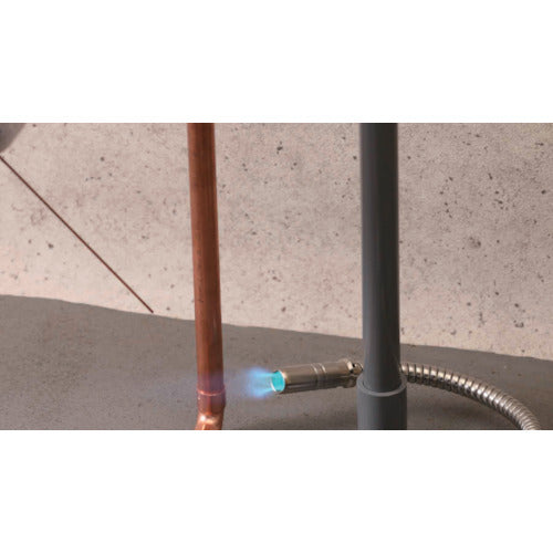 PRINCE Gas Torch Flexible Torch Junior Flame Temperature 800-2100℃ Heat Output 3396kcal/h FT-J 1 Piece