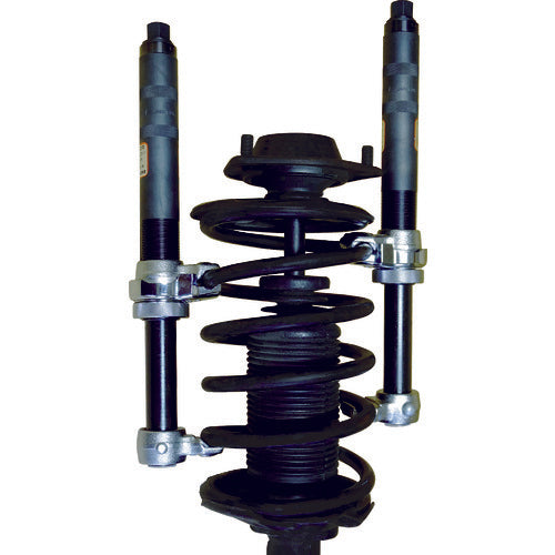 Nippei Coil Spring Compressor, 2-piece set, HSC-340 1 S