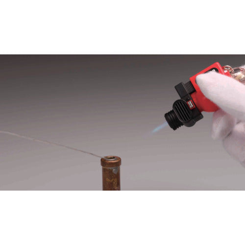 PRINCE Pocket Burner 1 Clear Red PB1-S-CR 1 piece