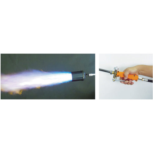 新富士 トリガー式プロパンバーナー L−7T L-7T 1 S