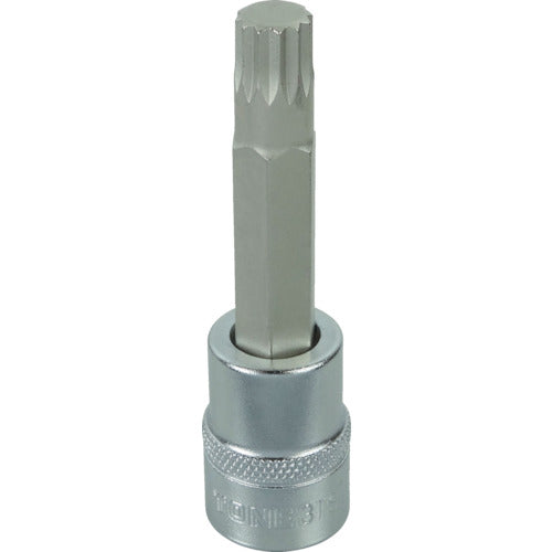 TONE Socket (for Automotive Maintenance) Triple Square Bit Socket Tip Standard M8 3TS-08 1 pc