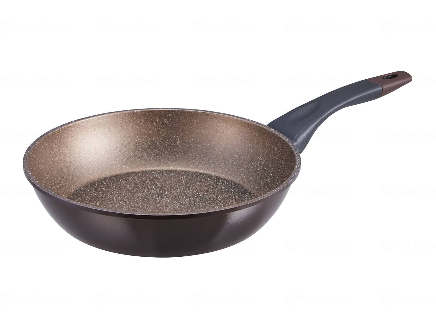 竹原製缶IHダイヤモンドゴールドマーブルフライパン 26cm