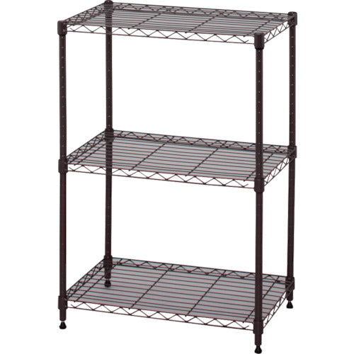 IRIS 573518 カラーメタルラック ブラウン CMM-55083-BR 1 台