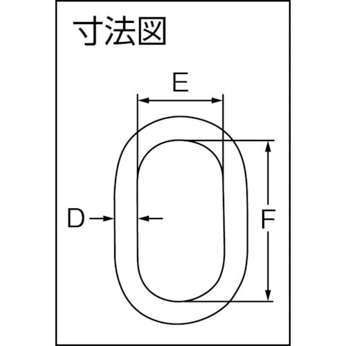 CM チェーンスリング加工部材 マスターリンクサブアッセンブリー HA125−SA HA 125-SA 1 個
