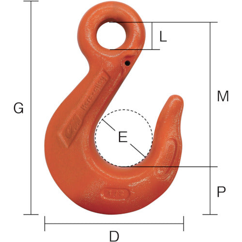 CM Foundry Hook HA 498 HA 498 1 piece