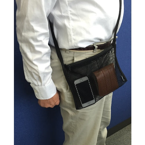 TRUSCO メッシュポシェット 10個入 MEP-10 1 袋