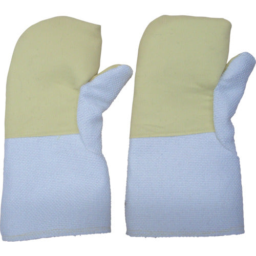 Newtex Heat Resistant Gloves Zetex Aramid Palm Mitten 35cm 2100033 1 pair