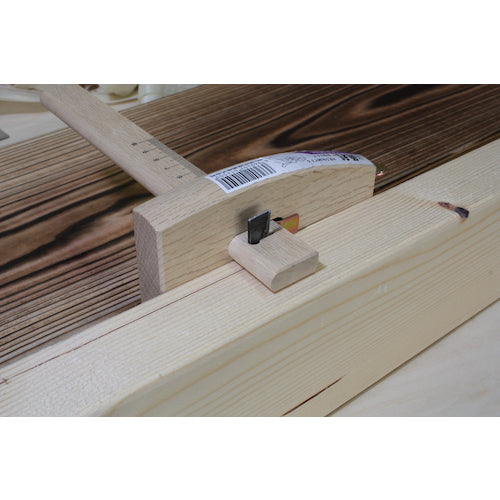 KAKURI ネジ止スジ毛引 刃収納安全タイプ 120mm 41451 1 個