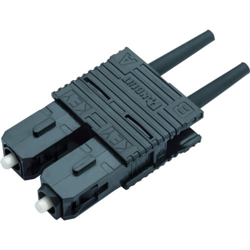 PANDUIT 【売切廃番】パンドウイット 研磨済みSC光コネクタ デュプレックス OM2 FSCDMC5BL 1 個
