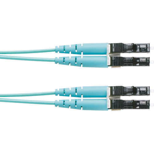 PANDUIT 光ファイバーパッチコード OM3 両端LCデュプレックス ライザー 5M FX2ERLNLNSNM005 FX2ERLNLNSNM005 1 本