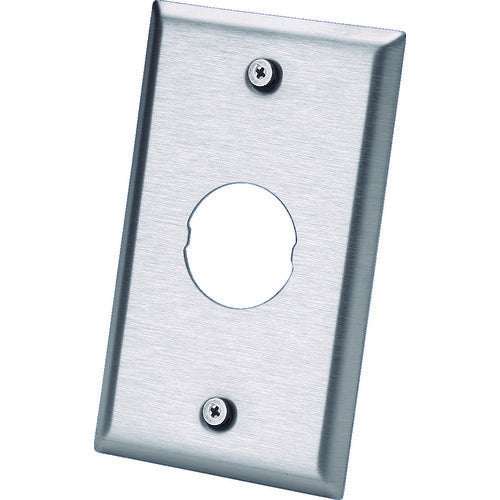 PANDUIT 스테인레스 스틸 페이스 플레이트 IAEFP1 1 개