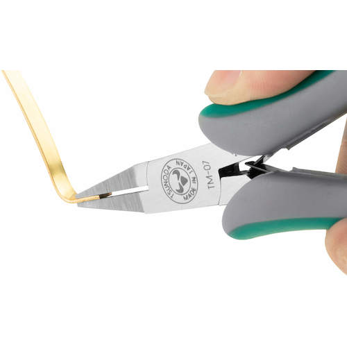 TTC Trinity Flat-mouth lead pliers (without groove) TM-07 1 piece