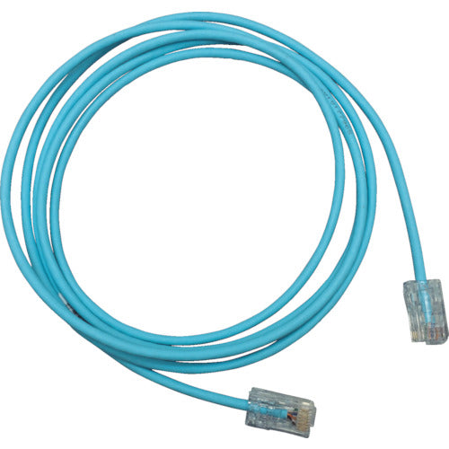 PANDUIT 【판매 폐번】 카테고리 5E 세경 패치 코드 2m 파스텔 블루 UTP28CH2MPB UTP28CH2MPB 1개