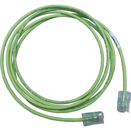 PANDUIT 【판매 폐번】 카테고리 5E 세경 패치 코드 3m 파스텔 그린 UTP28CH3MPG UTP28CH3MPG 1개