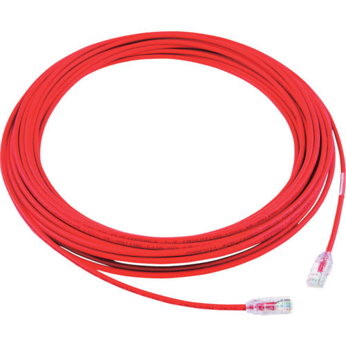 PANDUIT 카테고리 6A 세경 패치 코드 15m 레드 UTP28X15MRD UTP28X15MRD 1개