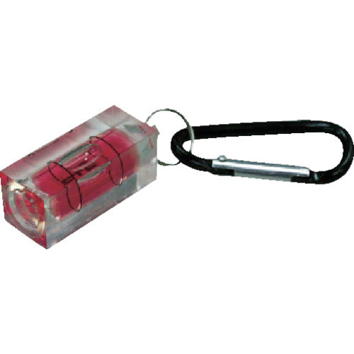 STS キーホルダー型水平器 WS35P WS35P 1 個