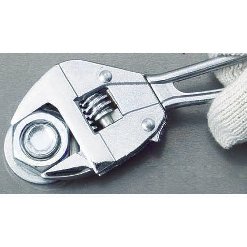 슈퍼 래칫식 와이드 몽키 렌치 호칭: 200 입 열림: 0~30mm 전체 길이: 200mm MWRN30 1정