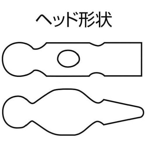 DOGYU 테스트 해머 탈검 해머 450MM 01625 1개