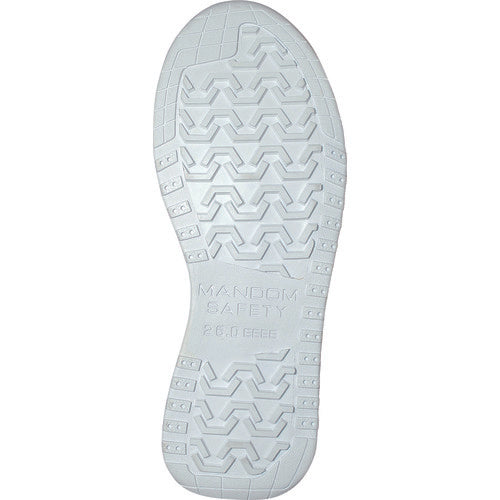 MARUGO マンダムセーフティー#737 ホワイト 24.5cm MNDM737-WH-245 1 足