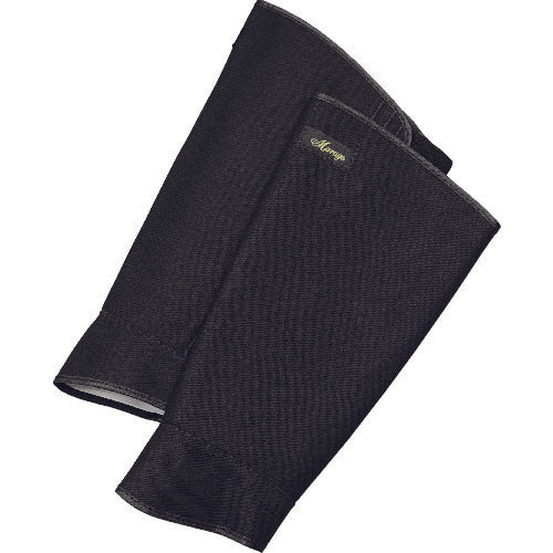 MARUGO 長脚絆(6枚馳) 黒 中 NKYAHAN6-BK-M 1 足