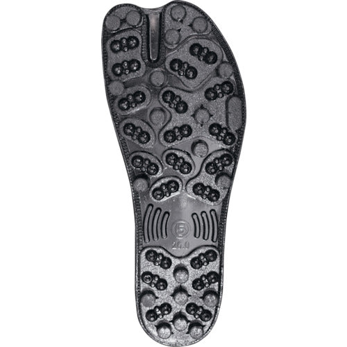 MARUGO Spiked Magic Tabi Type 2 Black 26.5cm SPMTABI2-BK-265 1 pair