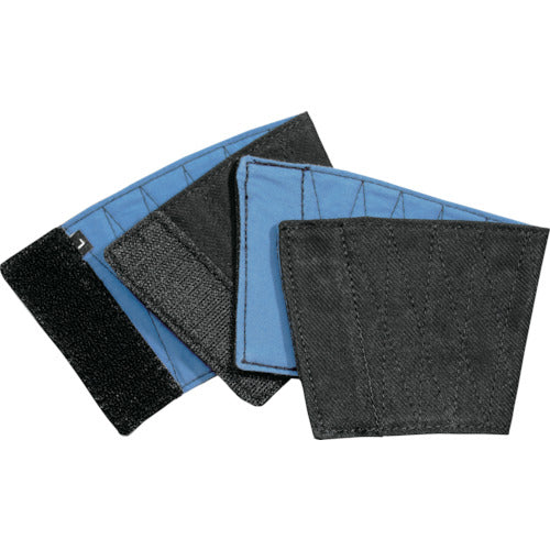 MARUGO 수갑 매직 블랙 특대 TEKOUM-BK-LL 1 쌍