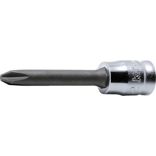 Ko-ken 6.35mm 삽입 Z-EAL 플러스 비트 소켓 전체 길이 50mmNo. 1 2000Z.50-1 1개