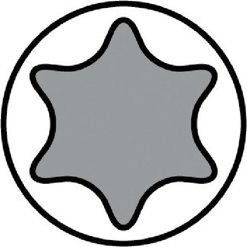 Ko-ken 6.35mm Insert Z-EAL Torx Bit Socket Rail Set 7 Pieces RS2025Z/7-L50 1 Piece