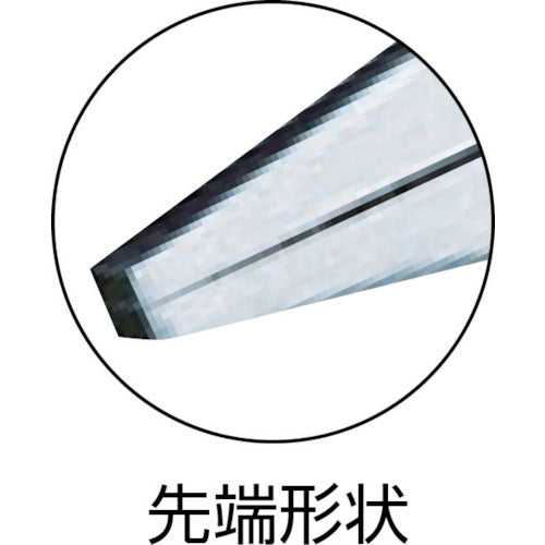 KNIPEX 9161-160 Flat Nose Pliers 9161-160 1 piece