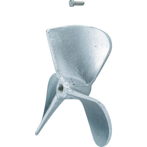 RYOBI 파워 믹서용 3장 스크류 φ180 료비 카쿠반기용 B-6073501 1개