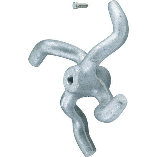 RYOBI パワーミキサー用タコ足スクリュー φ180 リョービかくはん機用 B-6073541 1 個