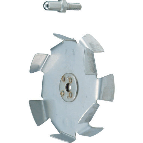 RYOBI パワーミキサー用スクリュー φ100 リョービかくはん機用 B-6073551 1 個