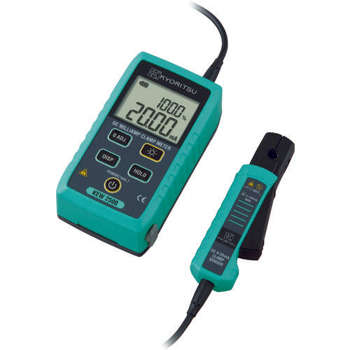 KYORITSU 2500 DC 밀리암페어 클램프 미터 KEW2500 1대