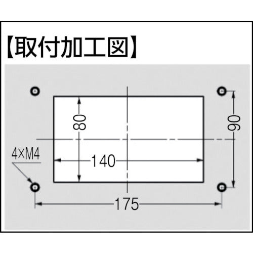 SUGATSUNE (210024553) WSM-150 Wiring Hole Mist Barrier WSM-150 1 pc