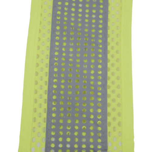 TRUSCO Mesh Safety Vest Navy Blue * Silver TMV-BS 1 piece