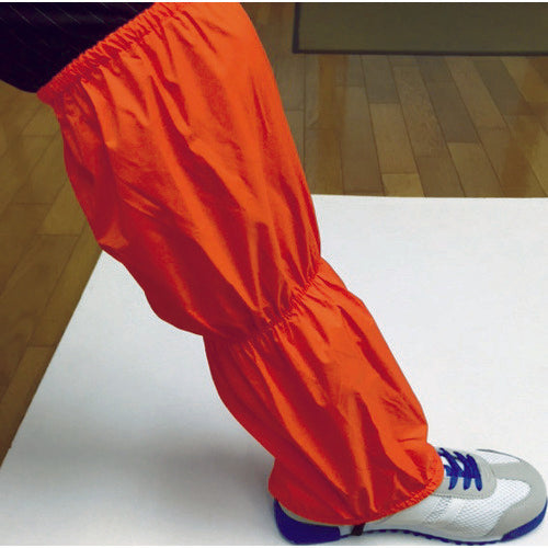 TRUSCO Breathable Material Foot Cover Long Navy TWC-LN 1 Pair