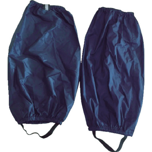 TRUSCO Breathable Material Foot Cover, Short, Navy, TWC-SN, 1 Pair