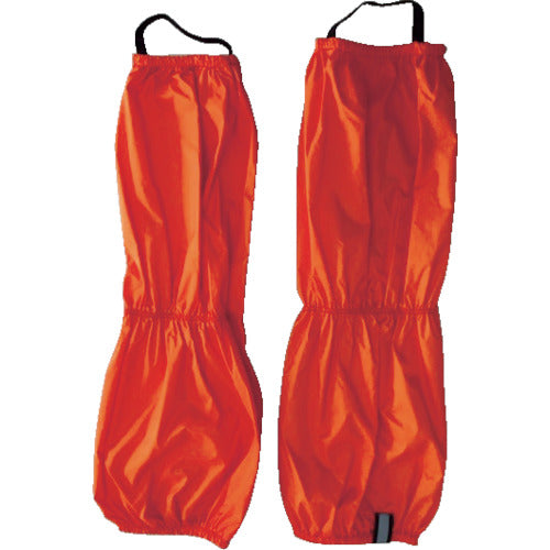 TRUSCO 透湿素材足カバー ショート オレンジ TWC-SOR 1 組