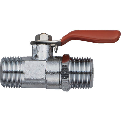 WTB オレンジボールコック接続口径D1×D2:R3/8×G3/8 WM-3P 1 個