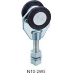 DAIKEN Door Hanger Newton 10 Single Car N10-2WS 1 piece