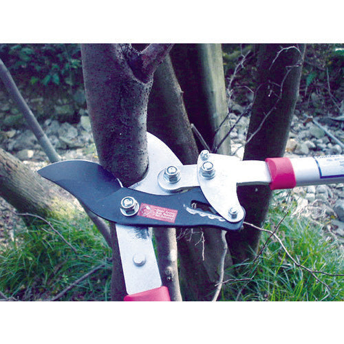 GS 新型アルミ柄超強力太枝切鋏(ラチェット式) 2044 1 丁