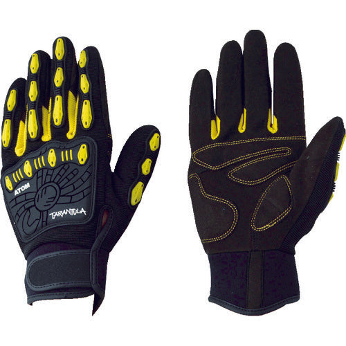 ATOM Synthetic Leather Mechanic Gloves Tarantula L 2096-L 1 pair