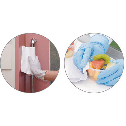 クレシア サネアメント ドライロールワイパーホワイト400 60600 1 CS