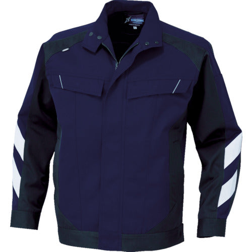 COCO'S Blouson A-3170 1 Navy LL A-3170-1-LL 1 piece