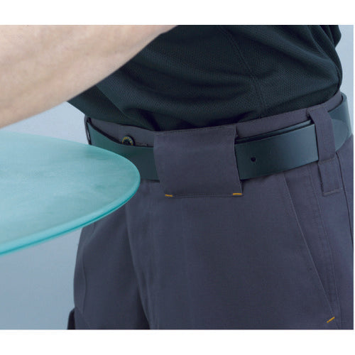 COCOS Workwear No-Tuck Slacks A-3173 3 Silver Waist 62cm Inseam 76cm A-3173-3-62 1 unit