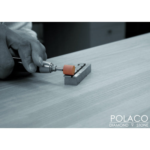 SOWA 폴라코 다이아몬드 탄성 숫돌 10φ×15×3D #600(FH) PDS1015-0600FH 1개