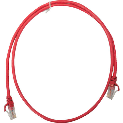 Corning Cat5e UTP patch cord 20m red VOL-5EUPB-L20-RL 1 piece