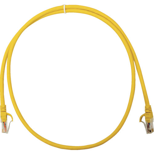 コーニング Cat5e UTPパッチコード20m 黄 VOL-5EUPB-L20-YL 1 本