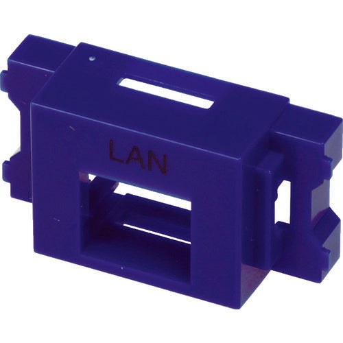 코닝 JIS 플레이트용 어댑터 블루 VOL-BZL-BLL 1개